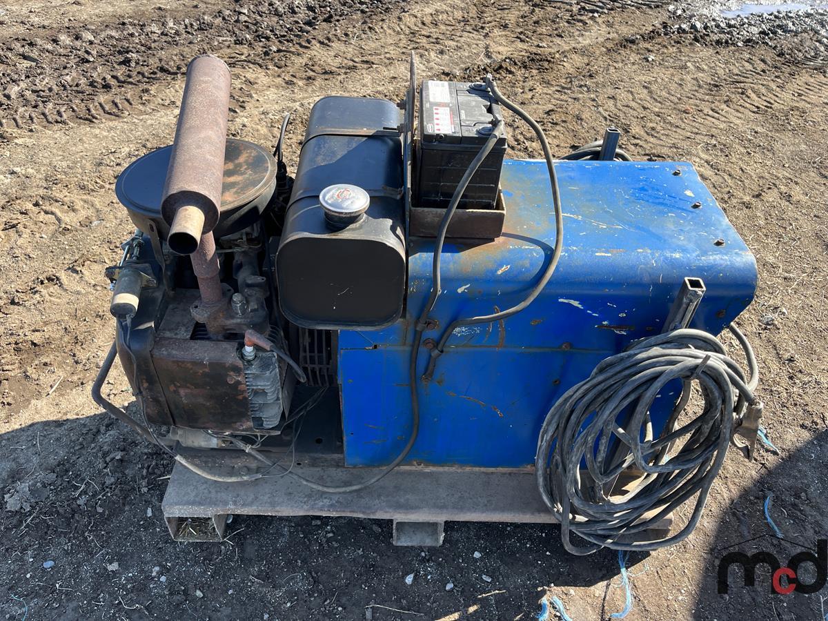 Miller Gas Powered Welder Generator